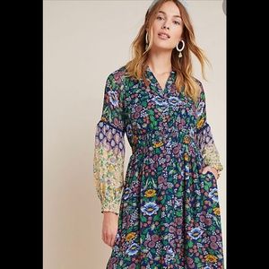 Anthropologie dress size small